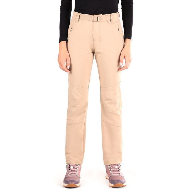 Pantalon Mujer Weinbrenner Comfort Beige-0