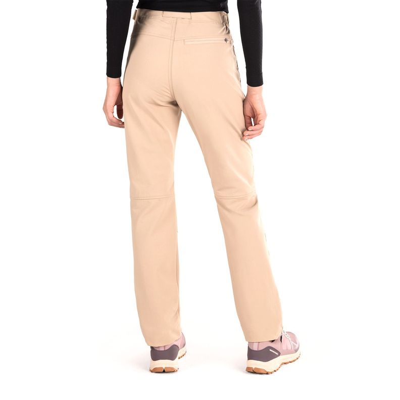 Pantalon Mujer Weinbrenner Comfort Beige-1