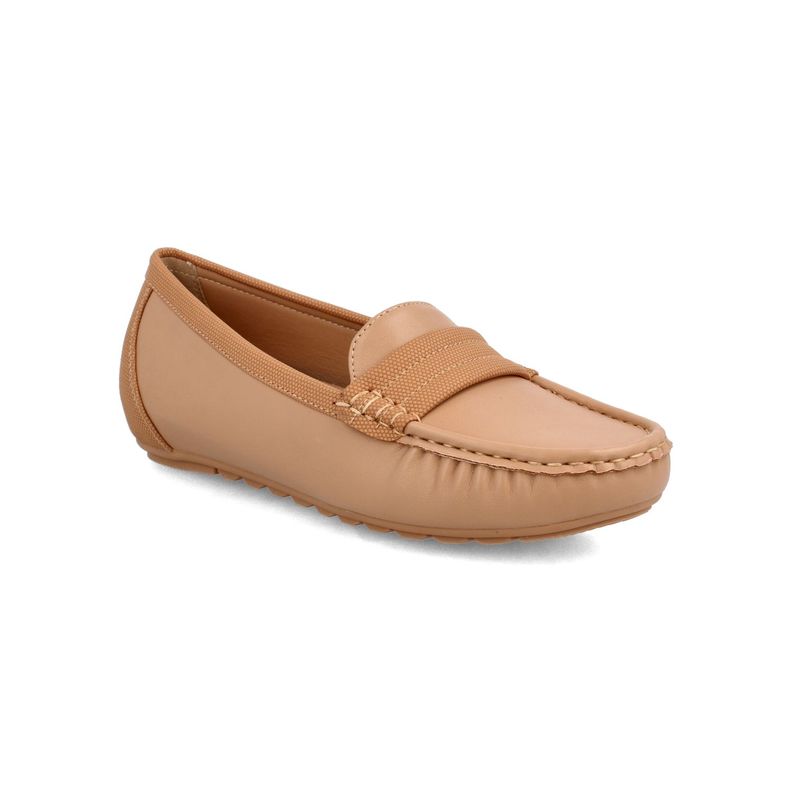 Mocasin Mujer Bata Cathina Café