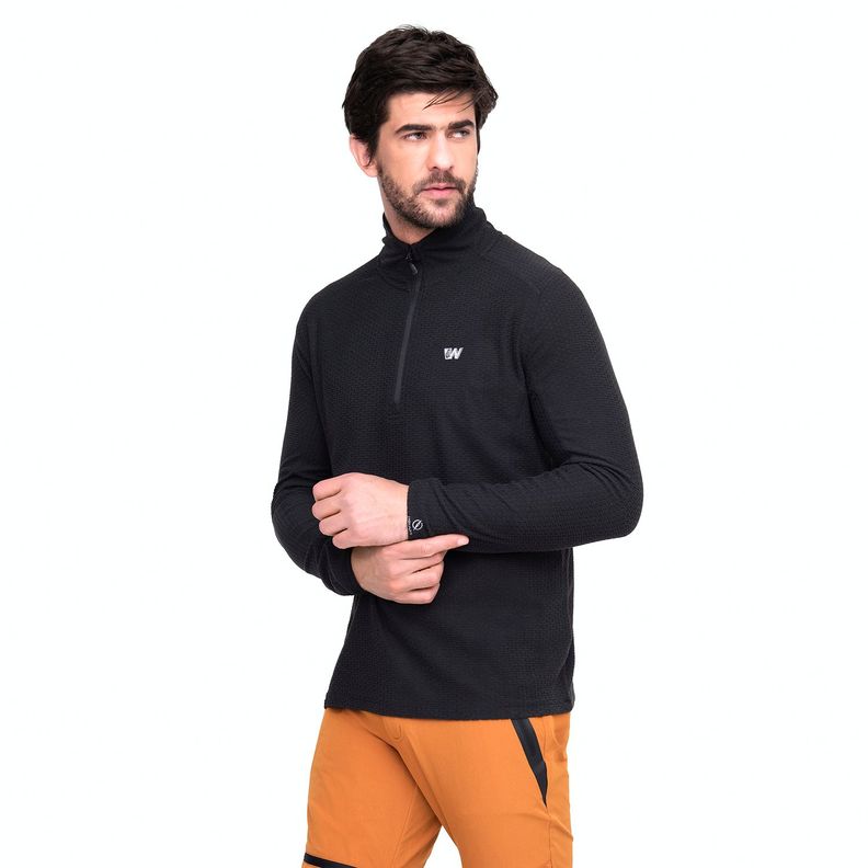 Polar Hombre Weinbrenner Cota Negro I-0