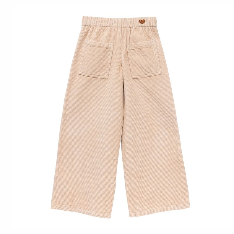 Pantalon Niña Bubblegummers Bari Beige-0