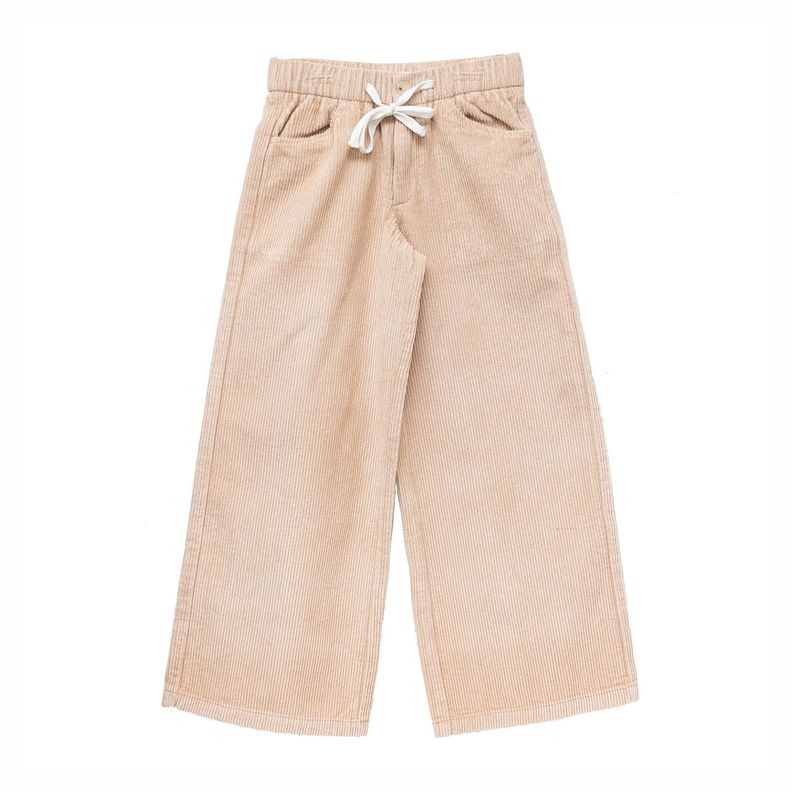 Pantalon Niña Bubblegummers Bari Beige-1