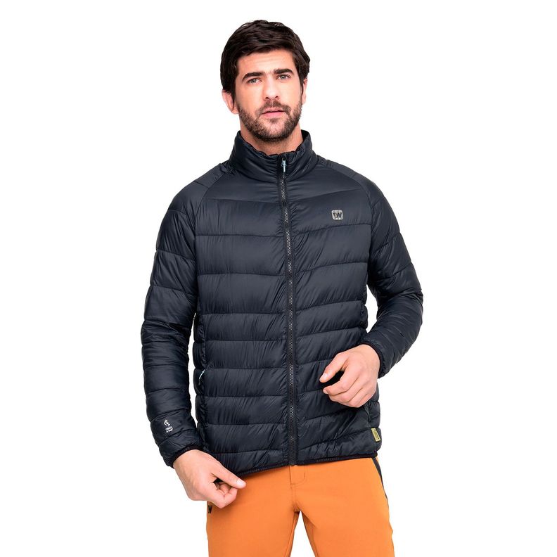 Parka Hombre Weinbrenner Hagen Negro I-0