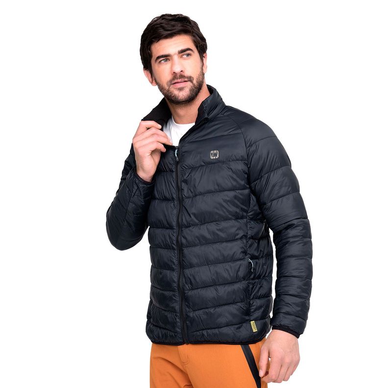 Parka Hombre Weinbrenner Hagen Negro I-2