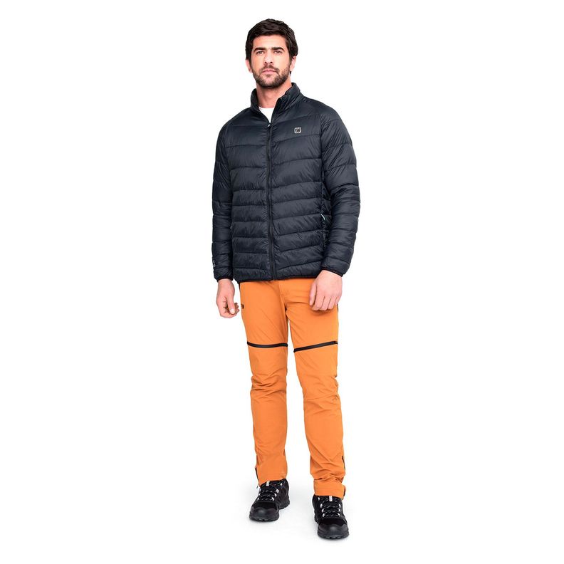 Parka Hombre Weinbrenner Hagen Negro I-3