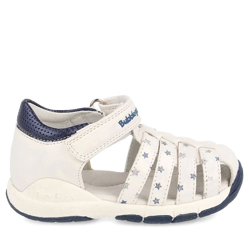 SANDALIA NIÑA BUBBLEGUMMERS BIO FLEX BLANCO 26 - 29-4