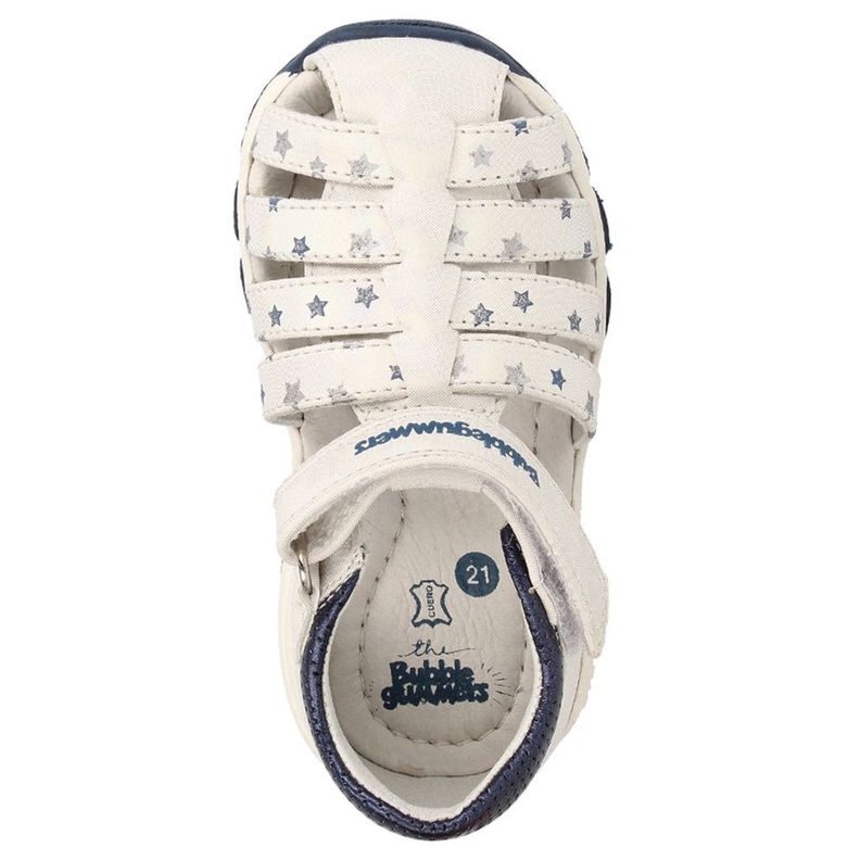 SANDALIA NIÑA BUBBLEGUMMERS BIO FLEX BLANCO 26 - 29-5