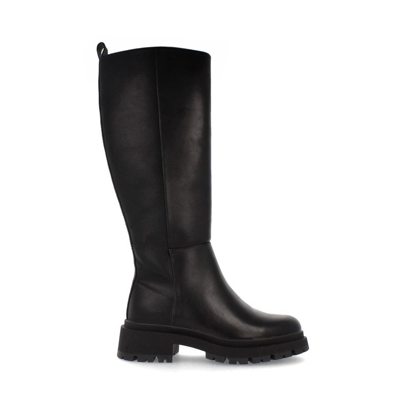 Bota Mujer Bata Dana Negro-1