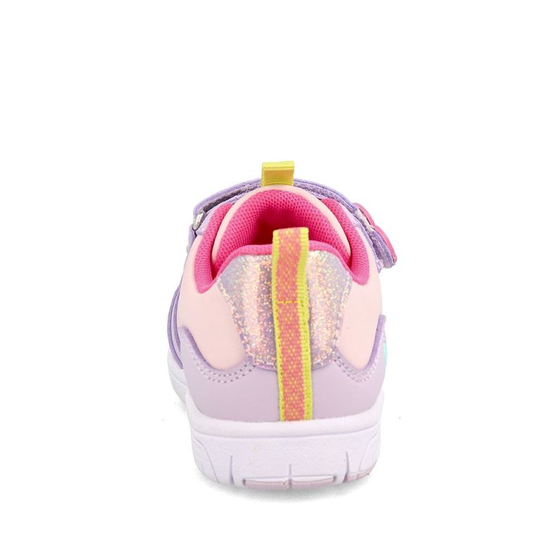 Zapatilla Niña Bubblegummers Soft Walker Lila-2