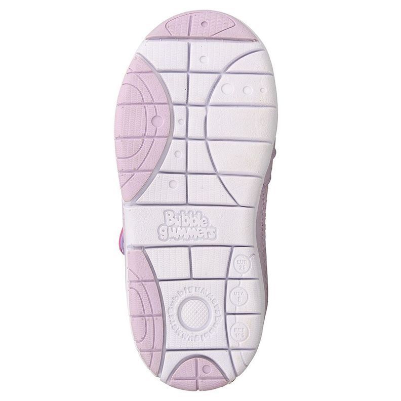 Zapatilla Niña Bubblegummers Soft Walker Lila-6
