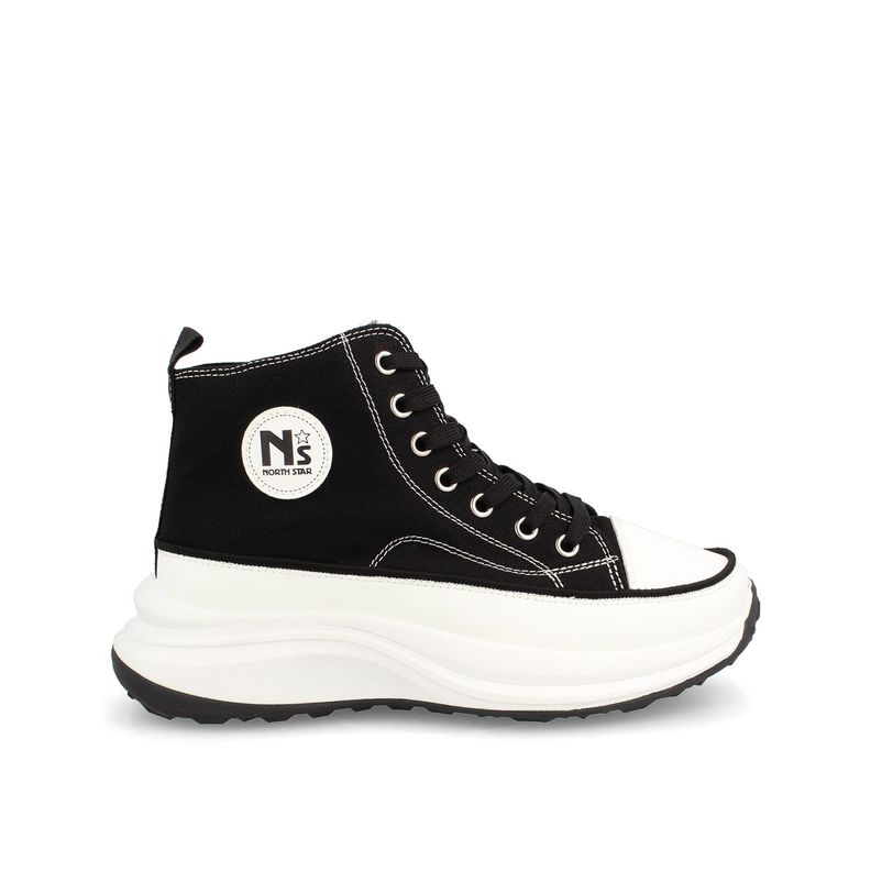 Zapatilla Mujer North Star Ivar Negro-0