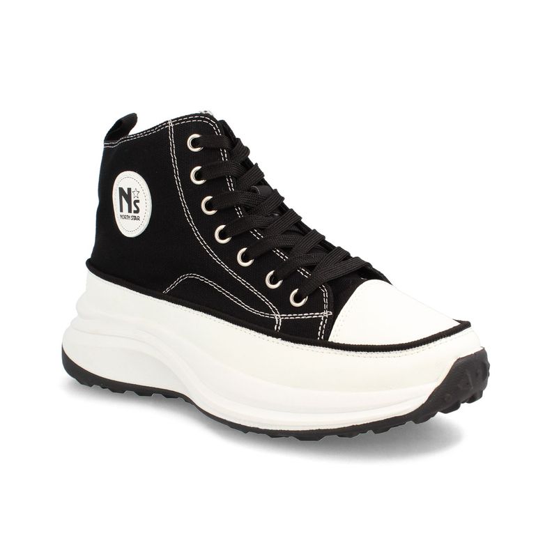 Zapatilla Mujer North Star Ivar Negro-1