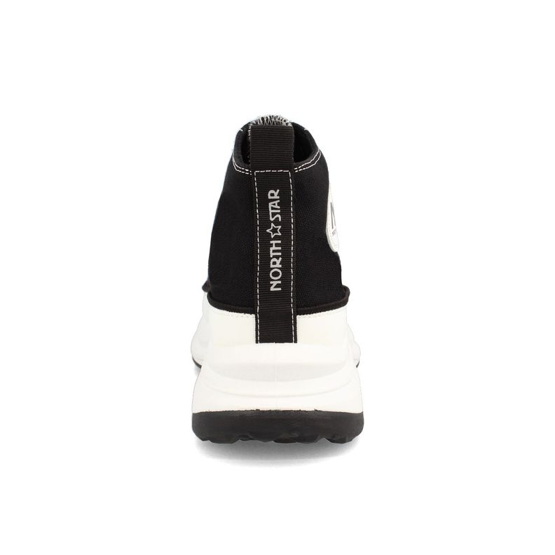 Zapatilla Mujer North Star Ivar Negro-2