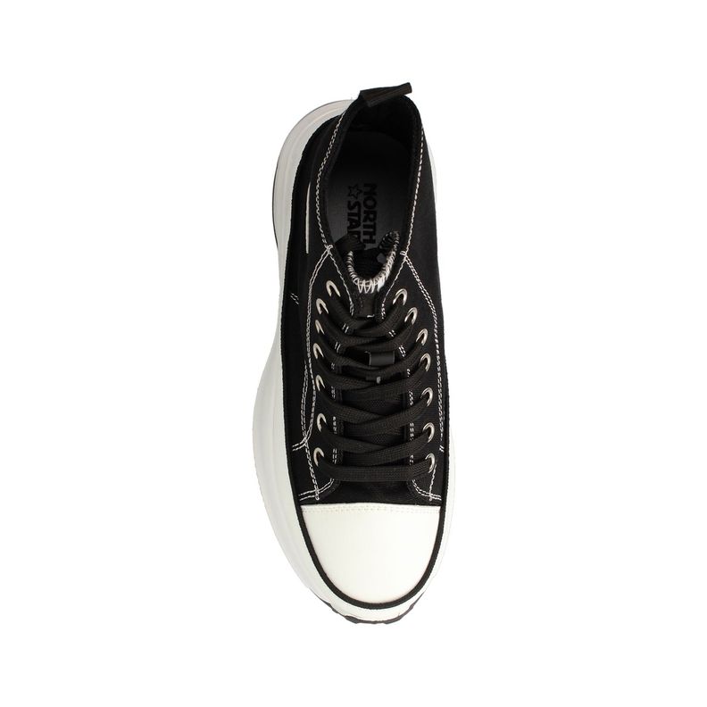 Zapatilla Mujer North Star Ivar Negro-3