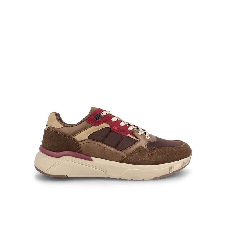 Zapatilla Hombre Bata Red Label Dannie Cafe-0