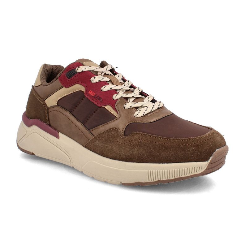 Zapatilla Hombre Bata Red Label Dannie Cafe-3