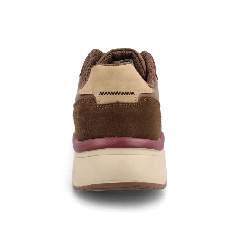 Zapatilla Hombre Bata Red Label Dannie Cafe-5