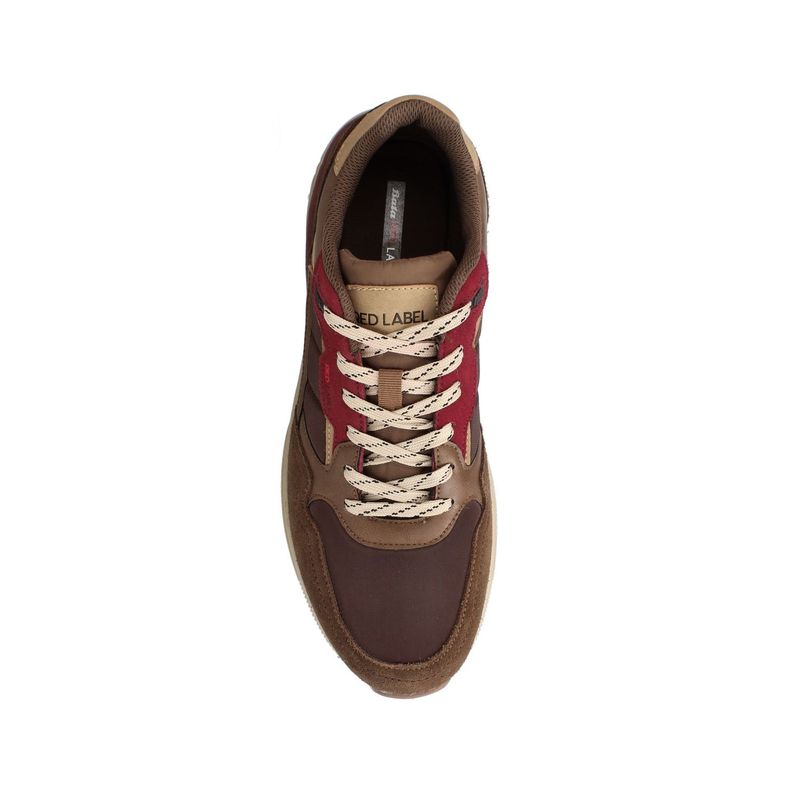 Zapatilla Hombre Bata Red Label Dannie Cafe-7