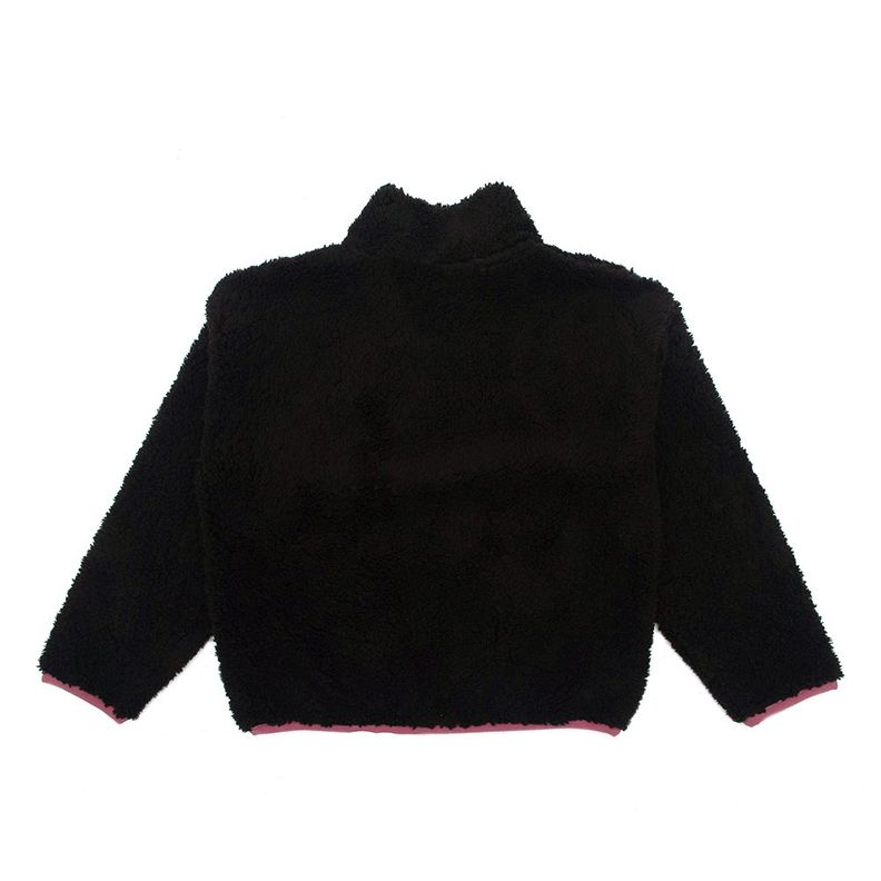 Poleron Niña Bubblegummers Dominga Negro-1