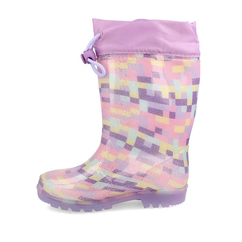 BOTA DE AGUA NIÑA BUBBLEGUMMERS BRIGHT GIRLS MORADO 26-29-1