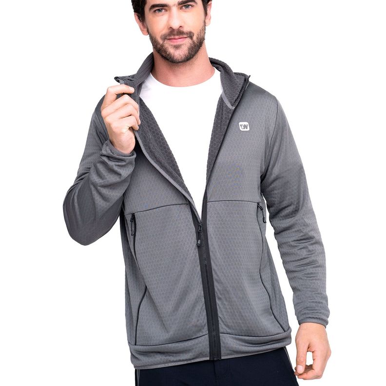 Chaqueta Hombre Weinbrenner Onyx Gris Oscuro-2