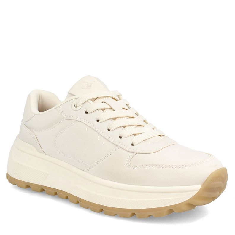 Zapatilla Mujer Bata Red Label Utopy Beige-0