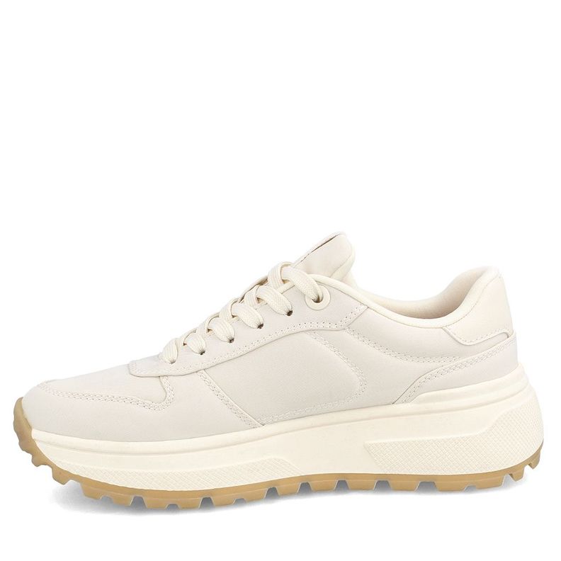 Zapatilla Mujer Bata Red Label Utopy Beige-1