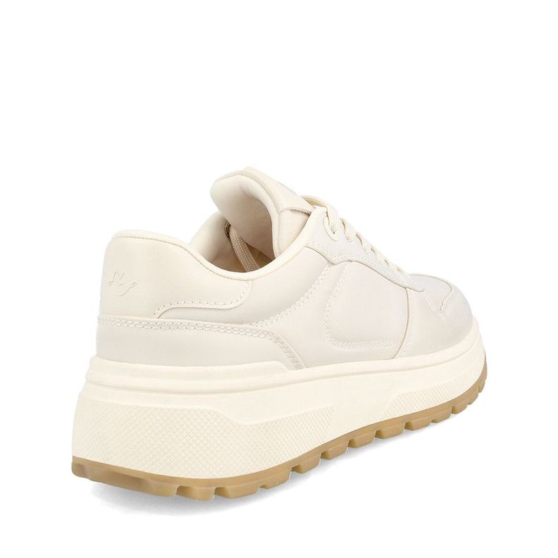 Zapatilla Mujer Bata Red Label Utopy Beige-3