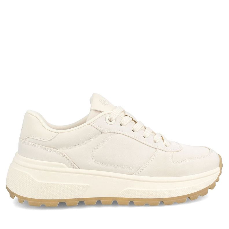 Zapatilla Mujer Bata Red Label Utopy Beige-4