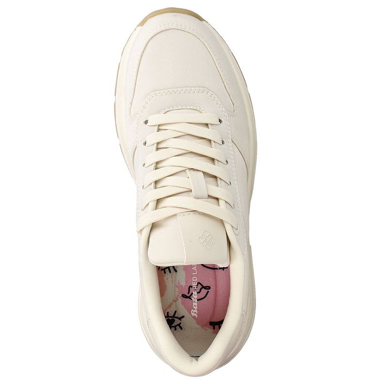 Zapatilla Mujer Bata Red Label Utopy Beige-5