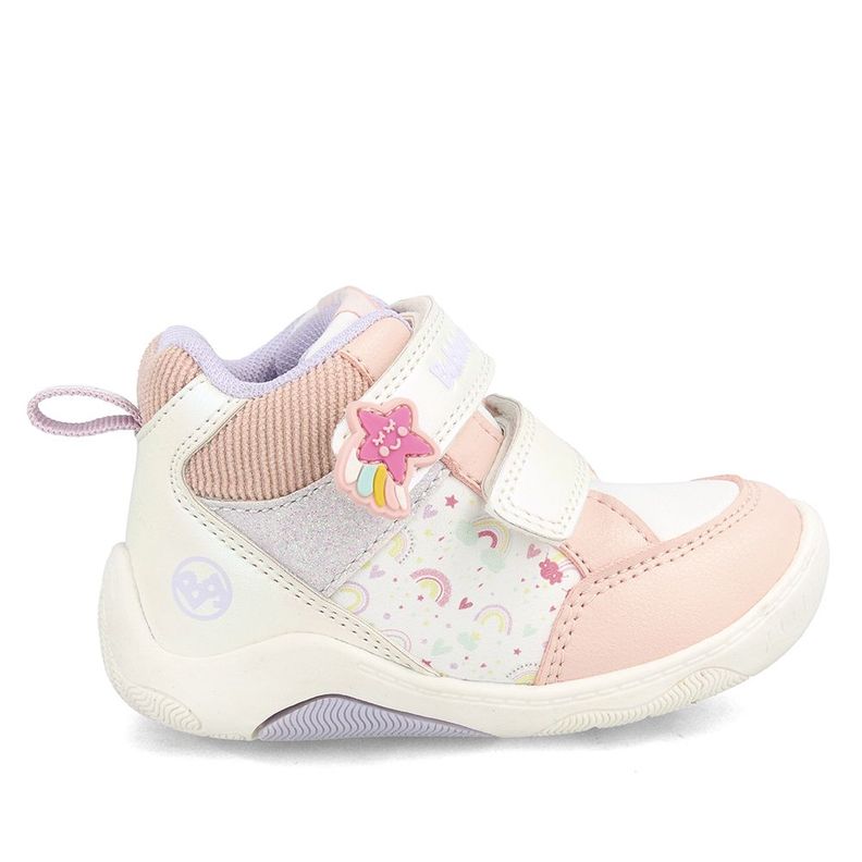 Botín Niña Bubblegummers Sam Multicolor-4