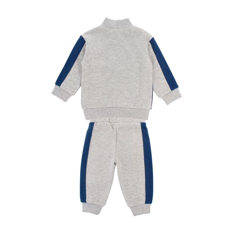 Conjuntos Niño Bubblegummers Malaga Gris-1