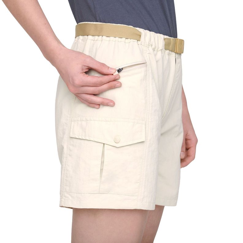 Short Mujer Weinbrenner Dabi Beige-2