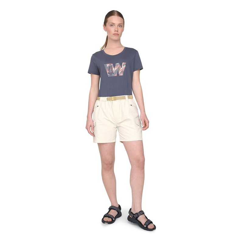Short Mujer Weinbrenner Dabi Beige-3