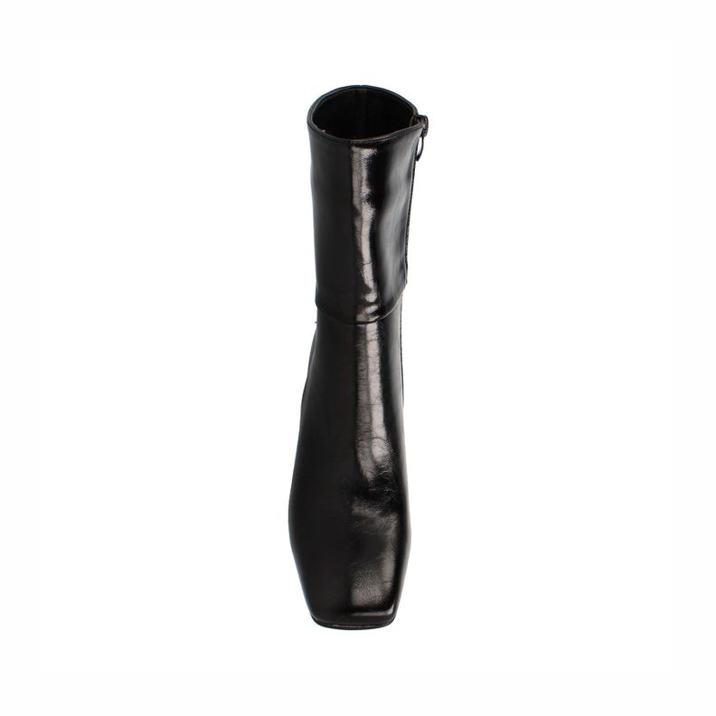 Botín Mujer Bata Red Label Noxema Negro-7