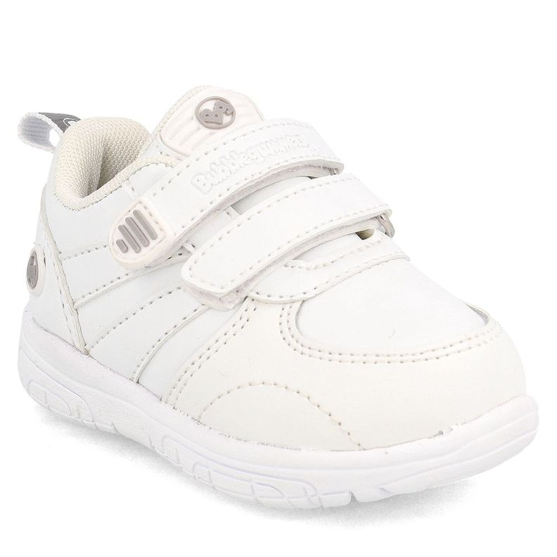 Bubble Gummers Zapatillas Escolares Blancas NiÃ±o ZAPATO ESCOLAR