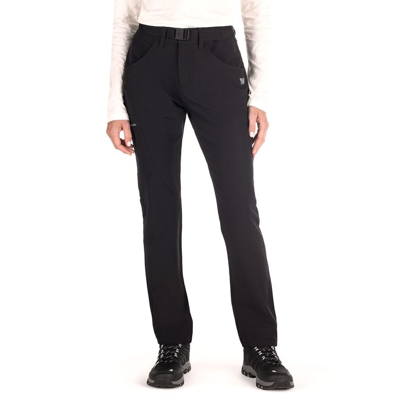 Pantalon Mujer Weinbrenner Bolzano Negro-0