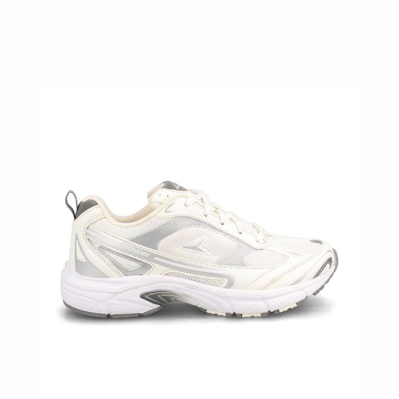 Zapatilla Mujer Power Zeta Relic Blanco-Plateado-0
