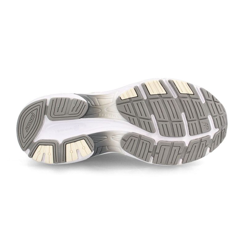 Zapatilla Mujer Power Zeta Relic Blanco-Plateado-4