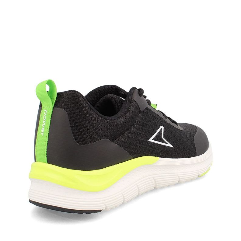 Zapatilla  Hombre Power Bew Negro-3