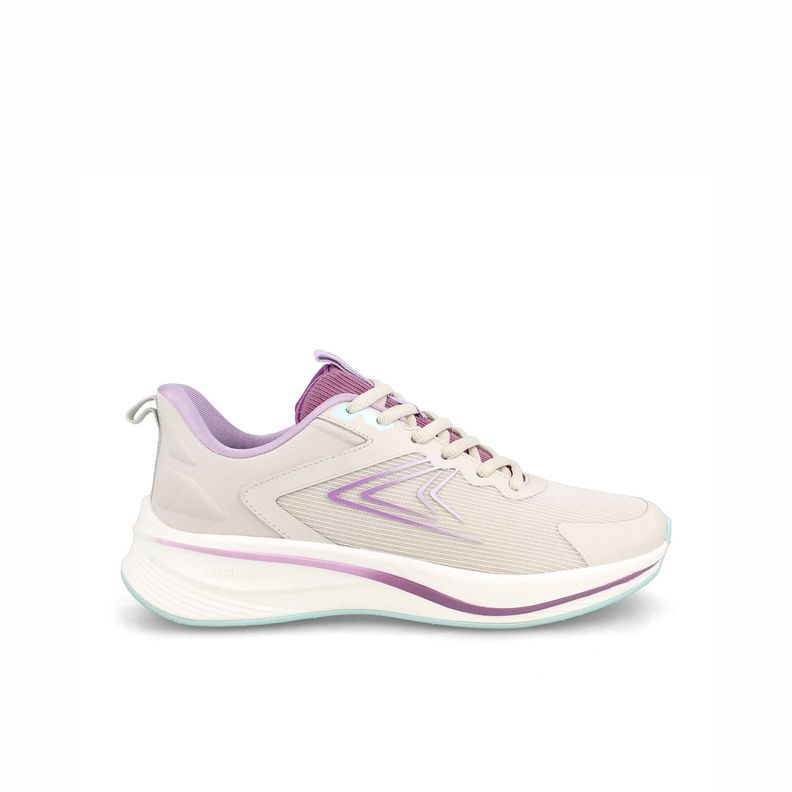 Zapatilla Mujer Power Swift Gris-Morado-0