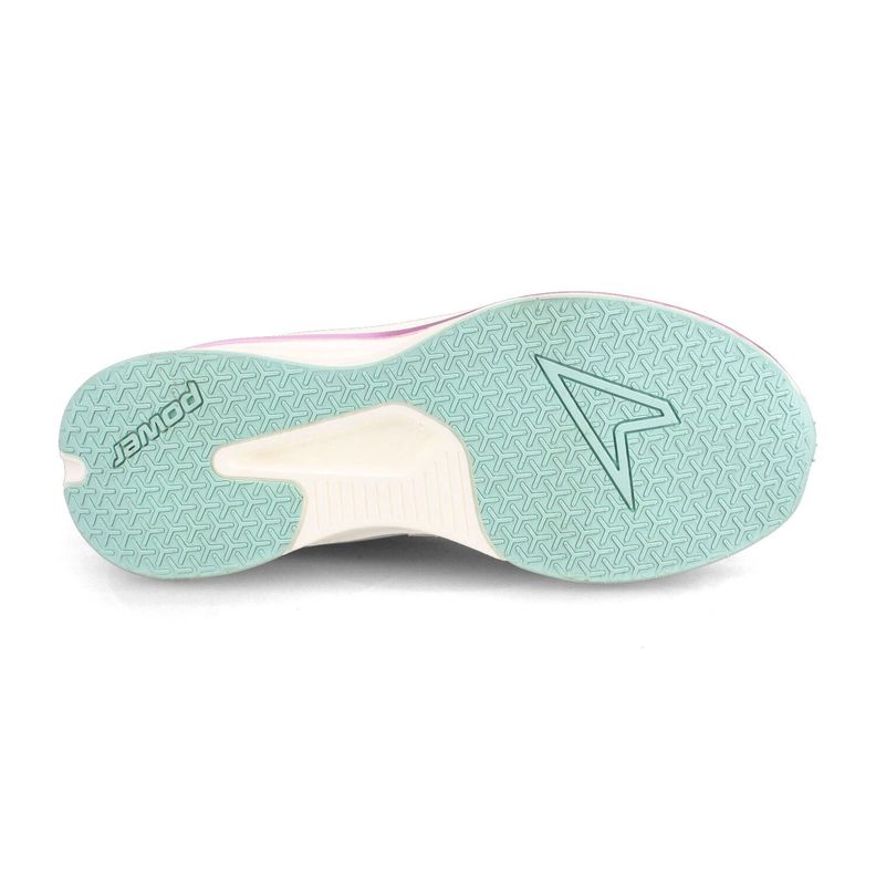 Zapatilla Mujer Power Swift Gris-Morado-4