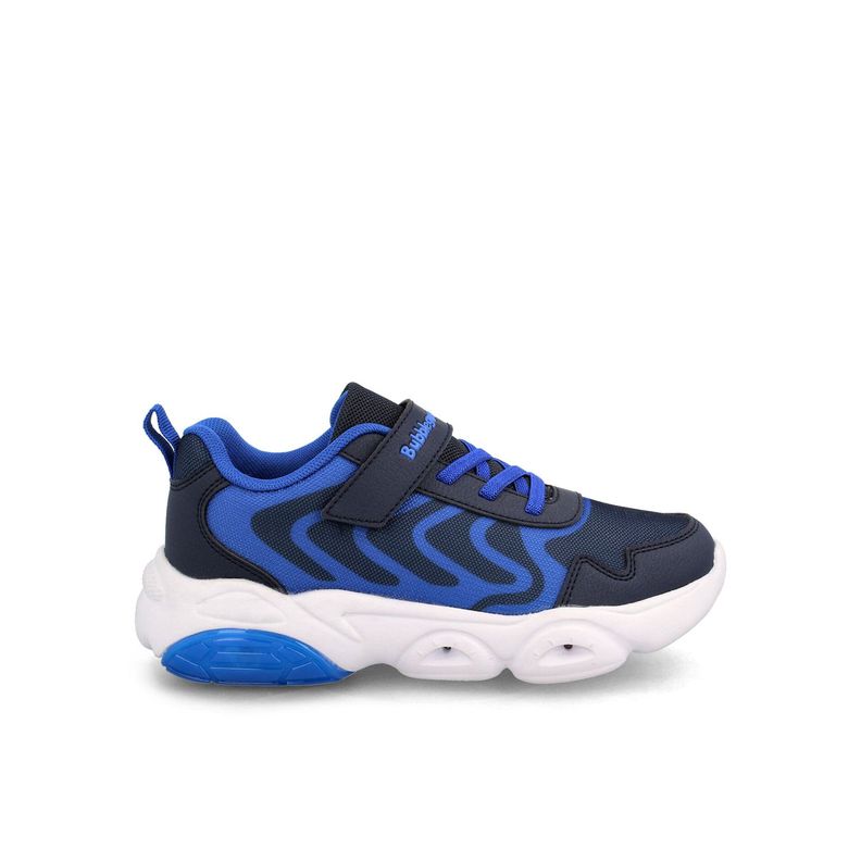 Zapatilla Niño Bubblegummers Dakota Azul-Azul-0