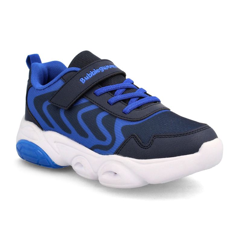 Zapatilla Niño Bubblegummers Dakota Azul-Azul-1