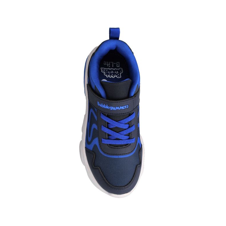 Zapatilla Niño Bubblegummers Dakota Azul-Azul-3