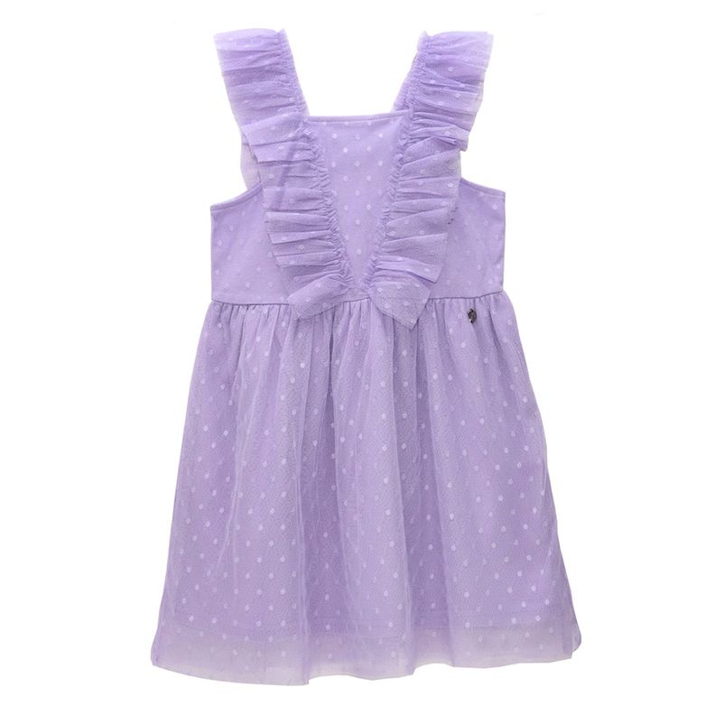 Vestido Niña Bubblegummers Laurina Lila-0