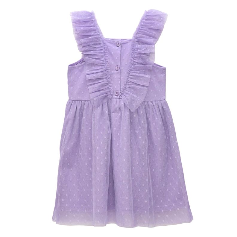 Vestido Niña Bubblegummers Laurina Lila-1