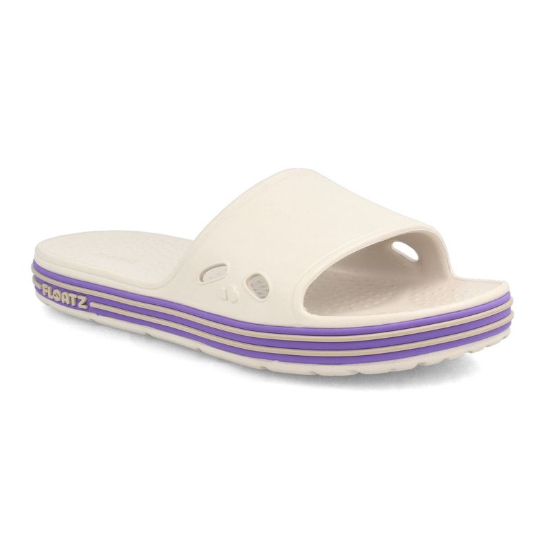 Sandalia Mujer Bata Floatz 2.0 Mule Blanco-1