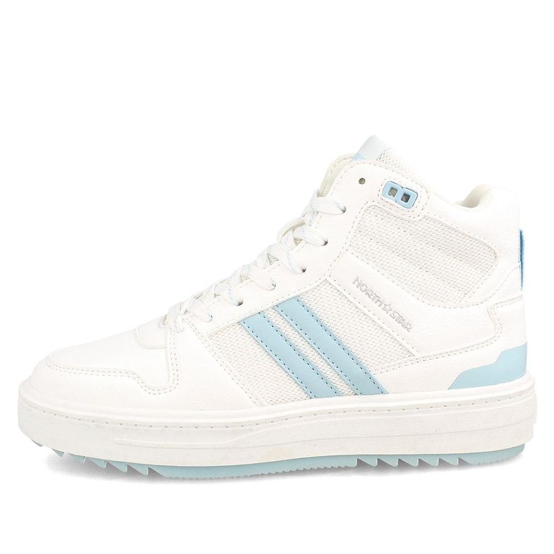ZAPATILLA MUJER NORTH STAR GRAF BLANCO AZUL-1
