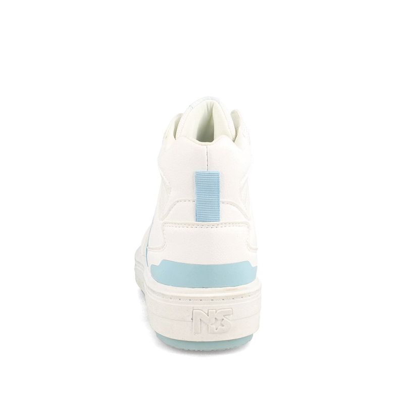 ZAPATILLA MUJER NORTH STAR GRAF BLANCO AZUL-2